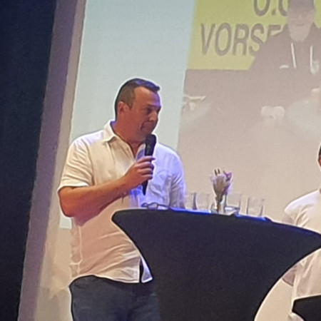Huldiging Stafke en Jan '25 kaakjes