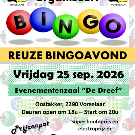 Bingo 2026