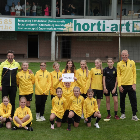U13 MEISJES 2026