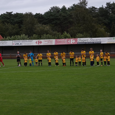 Tweede elftal + kids 2026