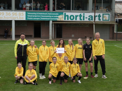 U13 MEISJES 2026