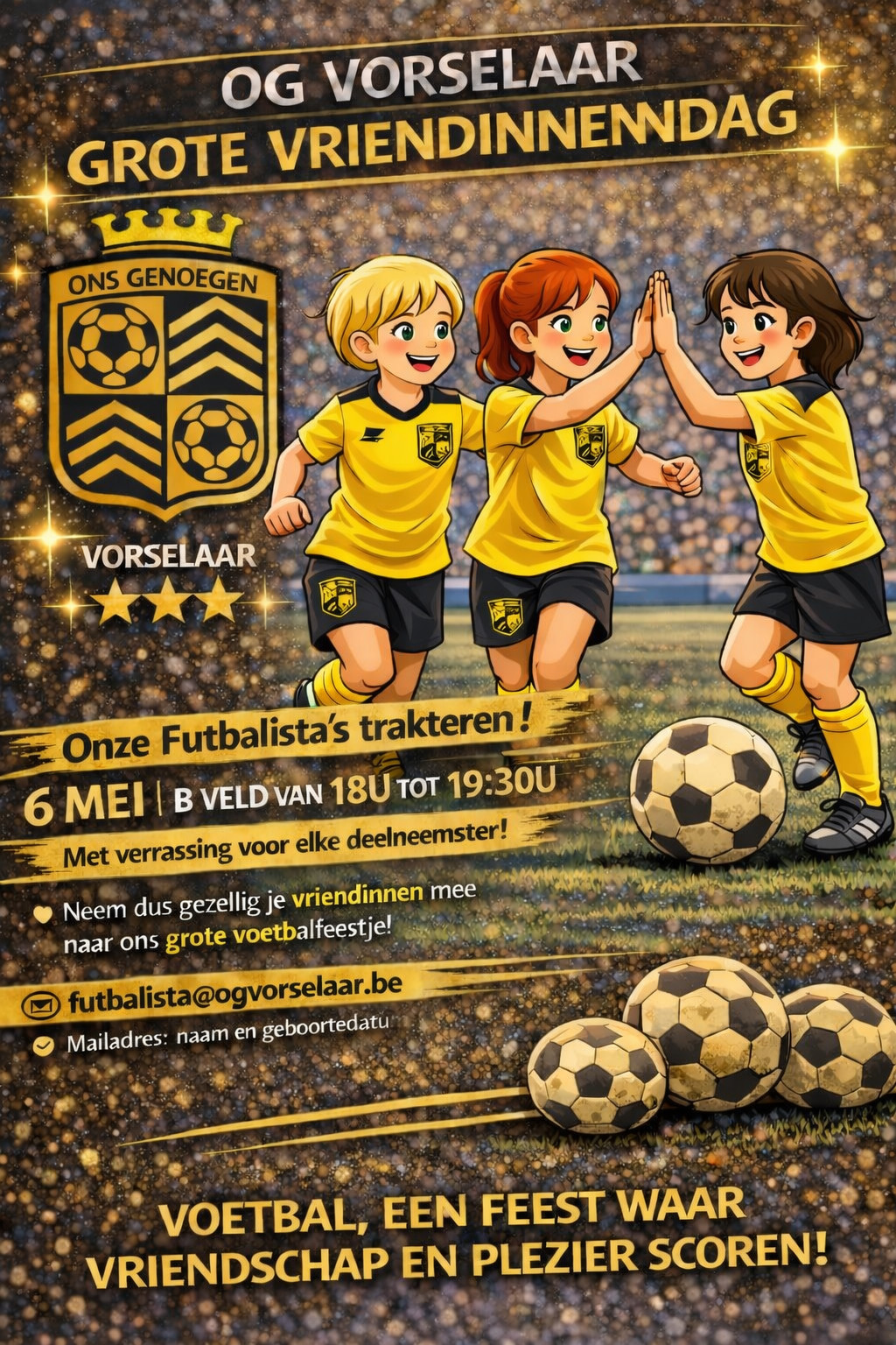 Futbalista vriendinnen training